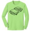 Youth Long Sleeve Core Cotton Tee Thumbnail