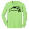 Youth Long Sleeve Core Cotton Tee Thumbnail