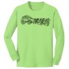 Youth Long Sleeve Core Cotton Tee Thumbnail