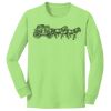 Youth Long Sleeve Core Cotton Tee Thumbnail