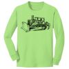 Youth Long Sleeve Core Cotton Tee Thumbnail
