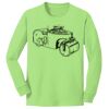 Youth Long Sleeve Core Cotton Tee Thumbnail