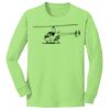 Youth Long Sleeve Core Cotton Tee Thumbnail