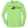 Youth Long Sleeve Core Cotton Tee Thumbnail