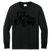 Youth Long Sleeve Core Cotton Tee Thumbnail