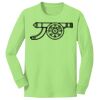 Youth Long Sleeve Core Cotton Tee Thumbnail