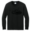 Youth Long Sleeve Core Cotton Tee Thumbnail