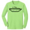 Youth Long Sleeve Core Cotton Tee Thumbnail