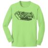 Youth Long Sleeve Core Cotton Tee Thumbnail