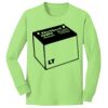 Youth Long Sleeve Core Cotton Tee Thumbnail