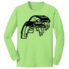 Youth Long Sleeve Core Cotton Tee Thumbnail
