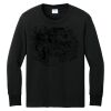 Youth Long Sleeve Core Cotton Tee Thumbnail