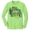 Youth Long Sleeve Core Cotton Tee Thumbnail