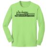 Youth Long Sleeve Core Cotton Tee Thumbnail