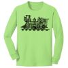 Youth Long Sleeve Core Cotton Tee Thumbnail