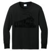 Youth Long Sleeve Core Cotton Tee Thumbnail