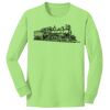 Youth Long Sleeve Core Cotton Tee Thumbnail