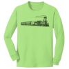 Youth Long Sleeve Core Cotton Tee Thumbnail