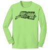 Youth Long Sleeve Core Cotton Tee Thumbnail