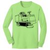 Youth Long Sleeve Core Cotton Tee Thumbnail