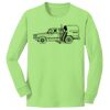 Youth Long Sleeve Core Cotton Tee Thumbnail
