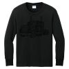 Youth Long Sleeve Core Cotton Tee Thumbnail