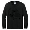 Youth Long Sleeve Core Cotton Tee Thumbnail