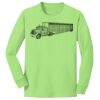 Youth Long Sleeve Core Cotton Tee Thumbnail