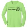 Youth Long Sleeve Core Cotton Tee Thumbnail