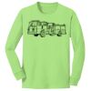 Youth Long Sleeve Core Cotton Tee Thumbnail