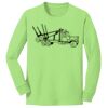 Youth Long Sleeve Core Cotton Tee Thumbnail