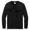 Youth Long Sleeve Core Cotton Tee Thumbnail