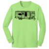 Youth Long Sleeve Core Cotton Tee Thumbnail
