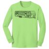 Youth Long Sleeve Core Cotton Tee Thumbnail
