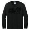 Youth Long Sleeve Core Cotton Tee Thumbnail