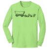 Youth Long Sleeve Core Cotton Tee Thumbnail