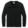 Youth Long Sleeve Core Cotton Tee Thumbnail