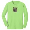 Youth Long Sleeve Core Cotton Tee Thumbnail