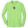 Youth Long Sleeve Core Cotton Tee Thumbnail