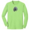 Youth Long Sleeve Core Cotton Tee Thumbnail