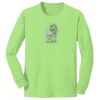 Youth Long Sleeve Core Cotton Tee Thumbnail