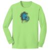 Youth Long Sleeve Core Cotton Tee Thumbnail