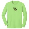 Youth Long Sleeve Core Cotton Tee Thumbnail