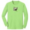Youth Long Sleeve Core Cotton Tee Thumbnail