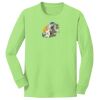Youth Long Sleeve Core Cotton Tee Thumbnail