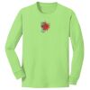 Youth Long Sleeve Core Cotton Tee Thumbnail