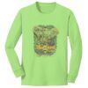 Youth Long Sleeve Core Cotton Tee Thumbnail