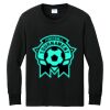 Youth Long Sleeve Core Cotton Tee Thumbnail