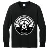 Youth Long Sleeve Core Cotton Tee Thumbnail