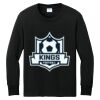 Youth Long Sleeve Core Cotton Tee Thumbnail